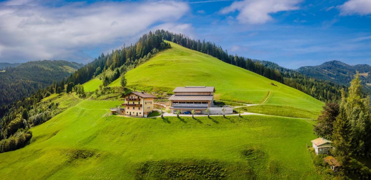 Brennergut Ferienwohnung Am Bauernhof มึลบาค อัม โฮคเคอนิก ภายนอก รูปภาพ
