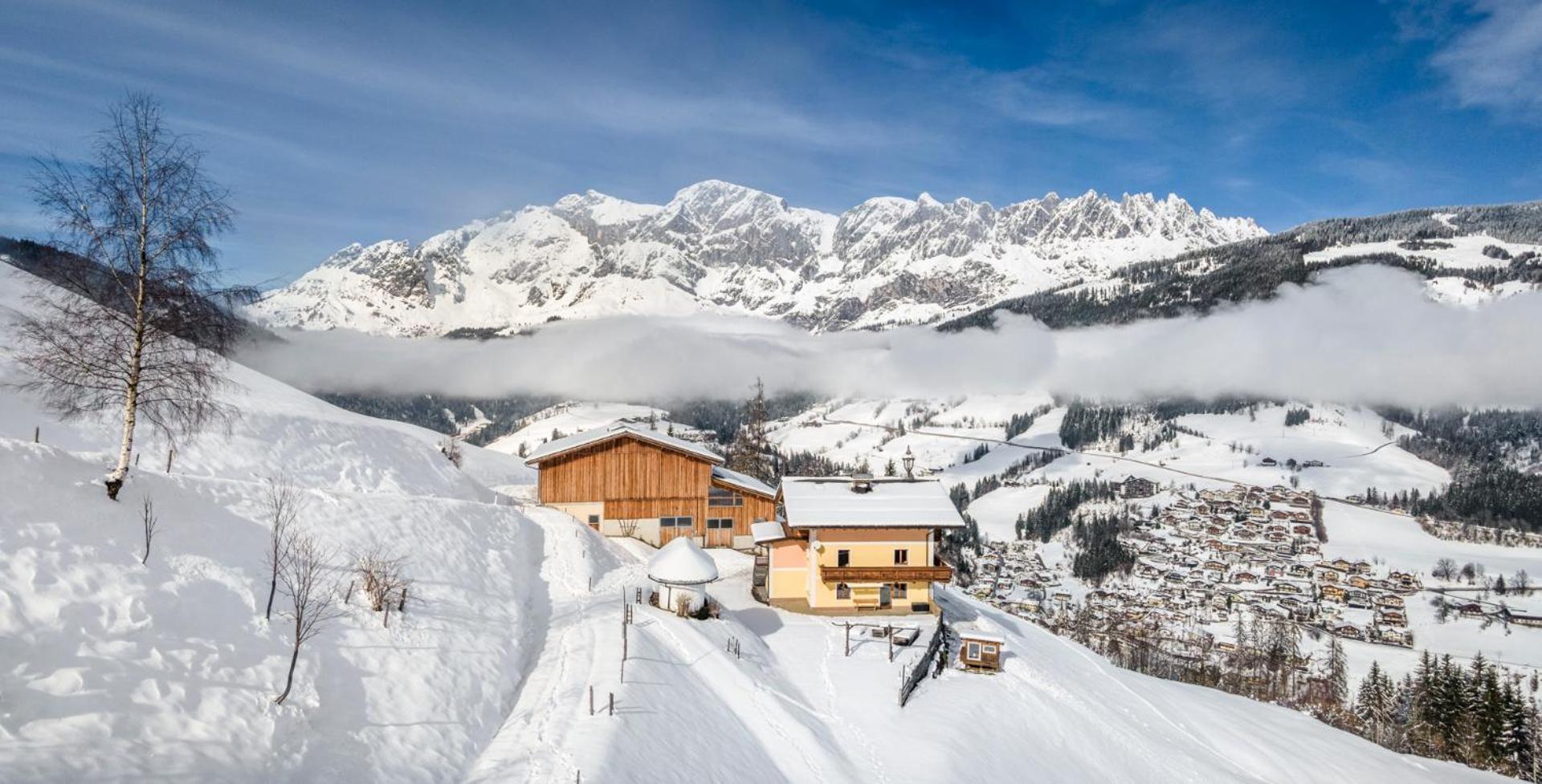 Brennergut Ferienwohnung Am Bauernhof มึลบาค อัม โฮคเคอนิก ภายนอก รูปภาพ
